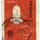 Illustration for article titled Beautiful postage stamps from the Mad Men era celebrate spaceships and progress
